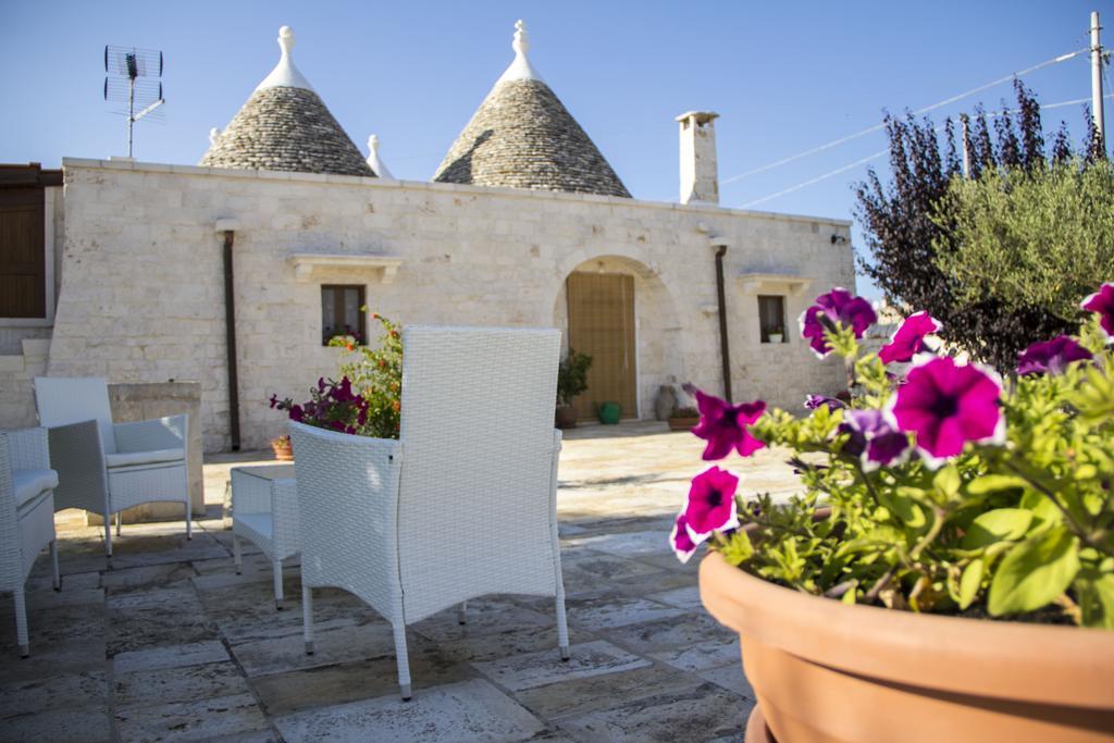 La Gazza Ladra Bed and Breakfast Αλμπερομπέλο Εξωτερικό φωτογραφία