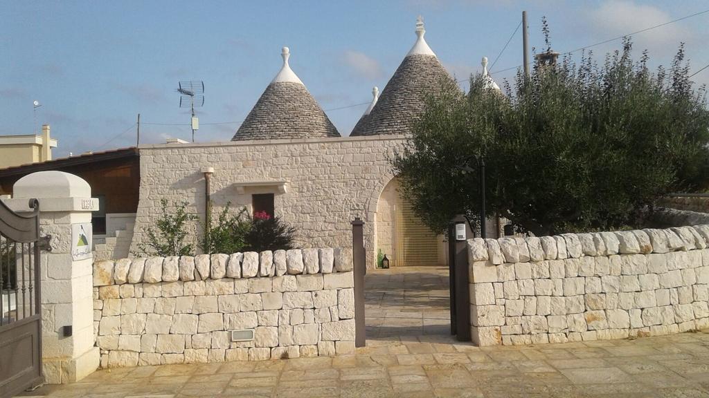 La Gazza Ladra Bed and Breakfast Αλμπερομπέλο Εξωτερικό φωτογραφία