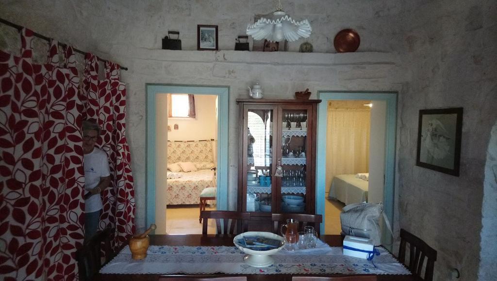 La Gazza Ladra Bed and Breakfast Αλμπερομπέλο Εξωτερικό φωτογραφία