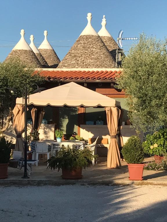 La Gazza Ladra Bed and Breakfast Αλμπερομπέλο Εξωτερικό φωτογραφία